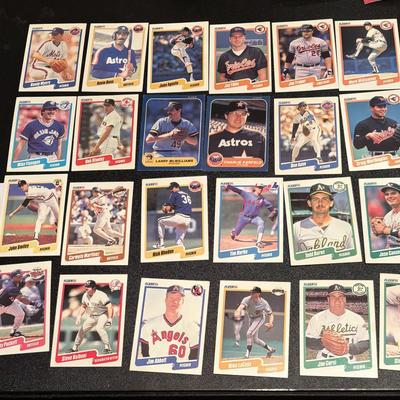 Fleer Baseball Cards