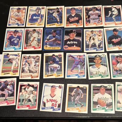 Fleer Baseball Cards