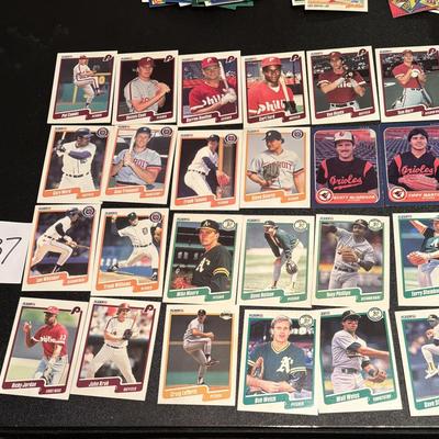 Fleer Baseball Cards
