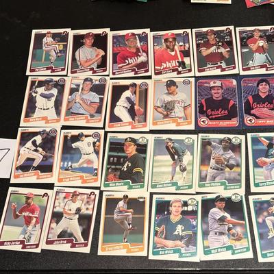 Fleer Baseball Cards