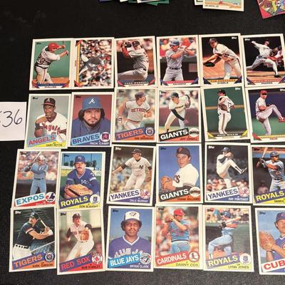 Tops Baseball Cards