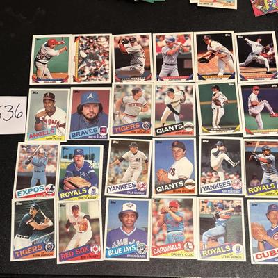 Tops Baseball Cards