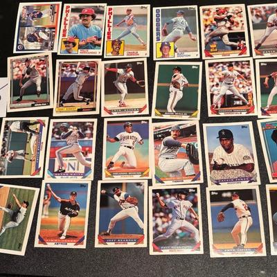 Topps Baseball Cards