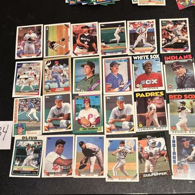 Topps Baseball Cards