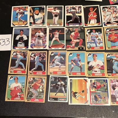 Topps Baseball Cards