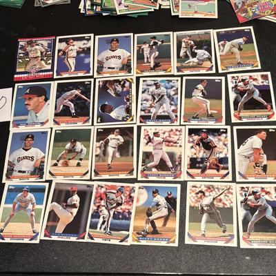 Topps Baseball Cards