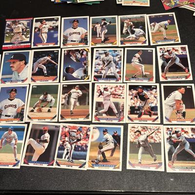 Topps Baseball Cards