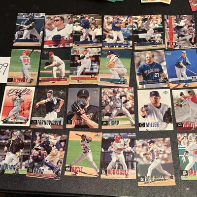Upper Deck Baseball Cards