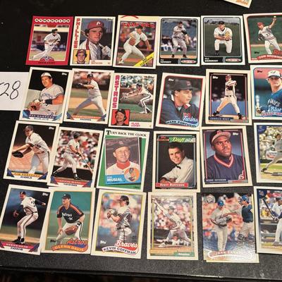 Topps Baseball Cards