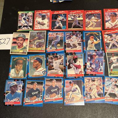 Donruss Baseball Cards