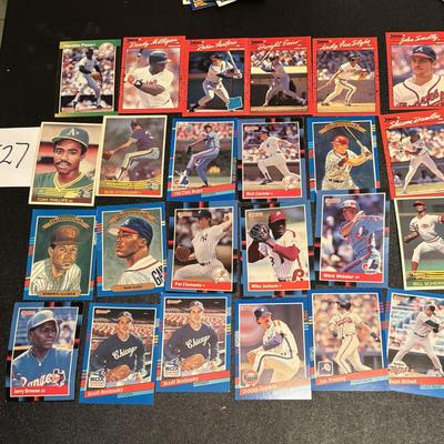 Donruss Baseball Cards