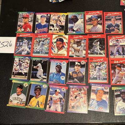 Donruss Baseball Cards