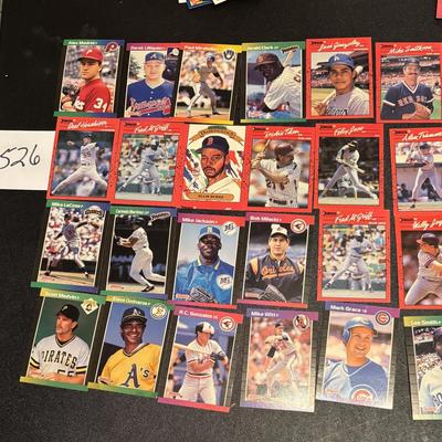 Donruss Baseball Cards