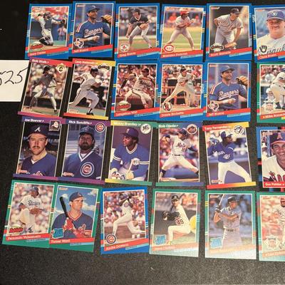 Donruss Baseball Cards