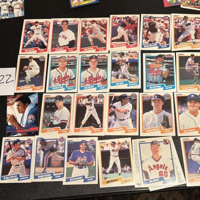 Fleer Baseball Cards