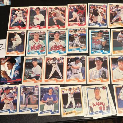 Fleer Baseball Cards