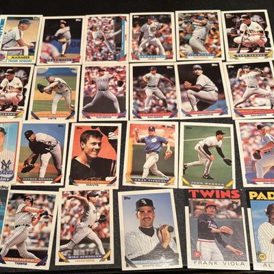Topps Baseball Cards