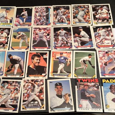 Topps Baseball Cards