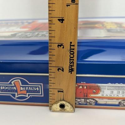 Lionel Legendary Trains Santa Fe 2343 Collectible Tin Box