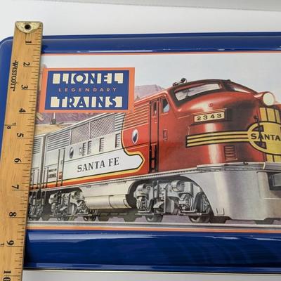 Lionel Legendary Trains Santa Fe 2343 Collectible Tin Box