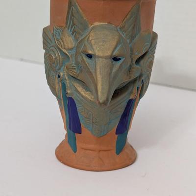 1994 Applause Stargate Anubis Figural Mug Le Studio Canal+ Terracotta Ceramic Cup