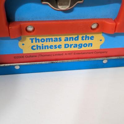 2006 Thomas & Friends “Thomas and the Chinese Dragon” Metal Lunch Box Puzzle Set