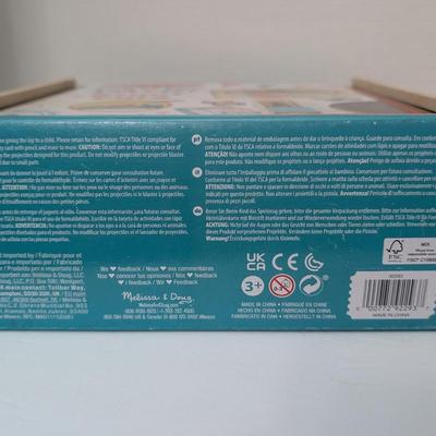 Melissa & Doug Fun At The Fair Stunt Cars 2022 Wooden Launch Track Game Sealed