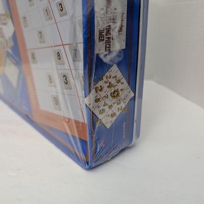 2005 The Original Sudoku Game In Collectible Tin By Cardinal Sealed With Bonus Travel Game