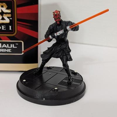Star Wars Episode I Darth Maul Applause Resin Figurine Limited Edition 7705 of 20000