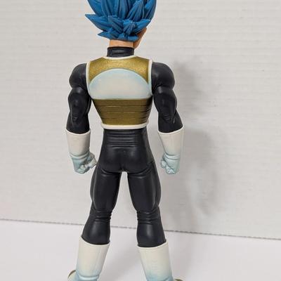 Dragon Ball Super Vegeta Super Saiyan Blue Action Figure Anime Collectible Toy
