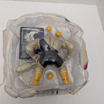 RARE Dragon Ball Z Spopovich World Tournament Saga Action Figure Damaged Package