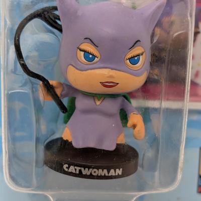 DC Comics Originals Little Mates Catwoman Figurine with Sticker Princess International USA