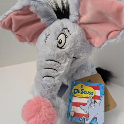 Dr. Seuss Horton Hears a Who Plush by Aurora with Tag 2023 Collectible Elephant Toy
