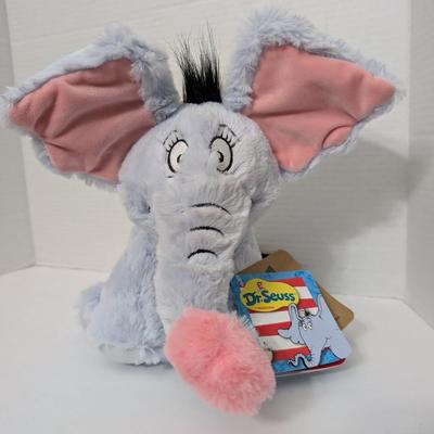 Dr. Seuss Horton Hears a Who Plush by Aurora with Tag 2023 Collectible Elephant Toy
