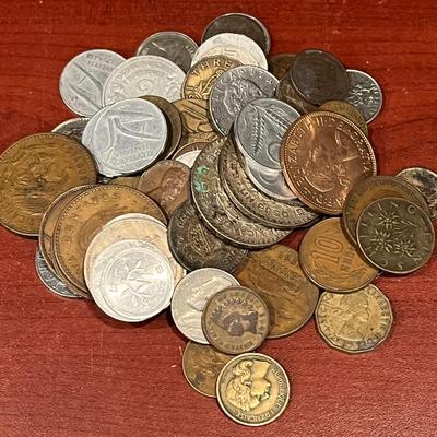 Foreign coins & more