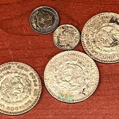 Foreign coins & more
