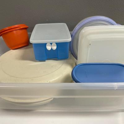 Tupperware lot