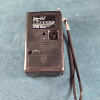 Sale Photo Thumbnail #472: This auction lot is for a Vintage Realistic #12 Transistor Radio. This is a working Vintage Realistic #12 Transistor Radio.  Just put in a new battery and it works!  It is in good used condition.