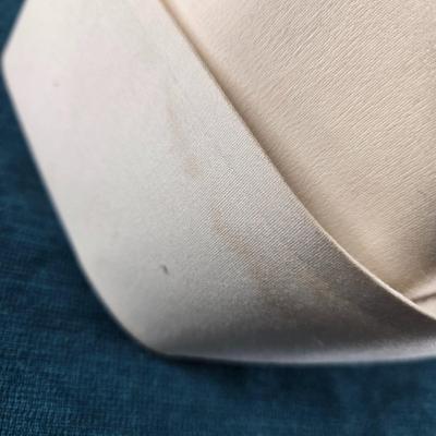 Sale Photo Thumbnail #477: This auction lot is for a Vintage Nurses Cap. This is a actual vintage nurses cap.  It shows some age and use but is amazingly in good crisp condition.  Would make for a fun costume or for use in a display.