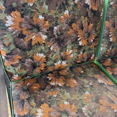 Vintage Wrought Iron Porch Sofa