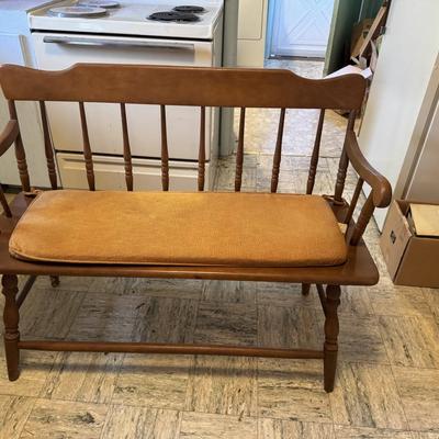 Vintage Maple Bench