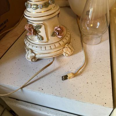 Vintage Ceramic Lamp 212