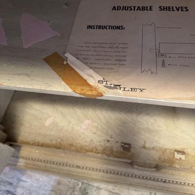 MCM Solid Wood Stanley Cabinet