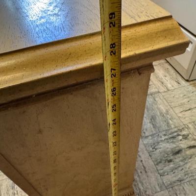 MCM Solid Wood Stanley Cabinet