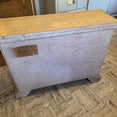 MCM Solid Wood Stanley Cabinet