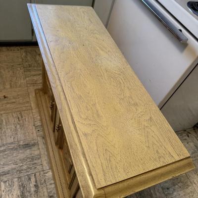 MCM Solid Wood Stanley Cabinet