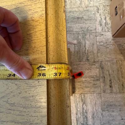 MCM Solid Wood Stanley Cabinet