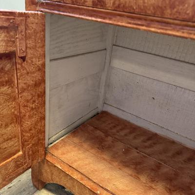 Antique Wash Stand with Marble Top