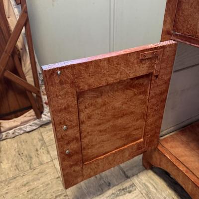 Antique Wash Stand with Marble Top