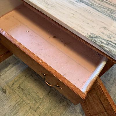 Antique Wash Stand with Marble Top